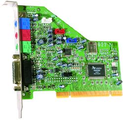 Aureal Vortex PCI 338-A3D